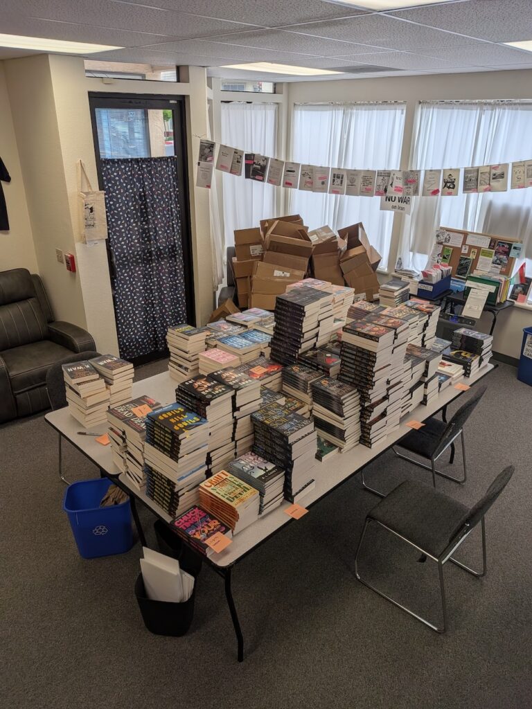 A generous new book donation from Tor!